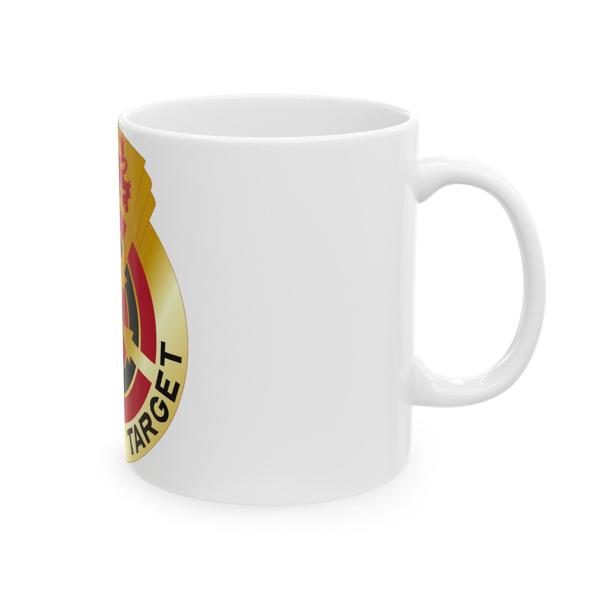 23rd Air Defense Artillery Group (U.S. Army) White Coffee Mug-The Sticker Space