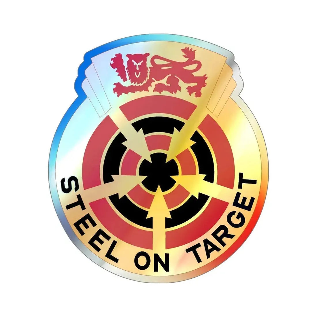 23rd Air Defense Artillery Group (U.S. Army) Holographic STICKER Die-Cut Vinyl Decal - The Sticker Space