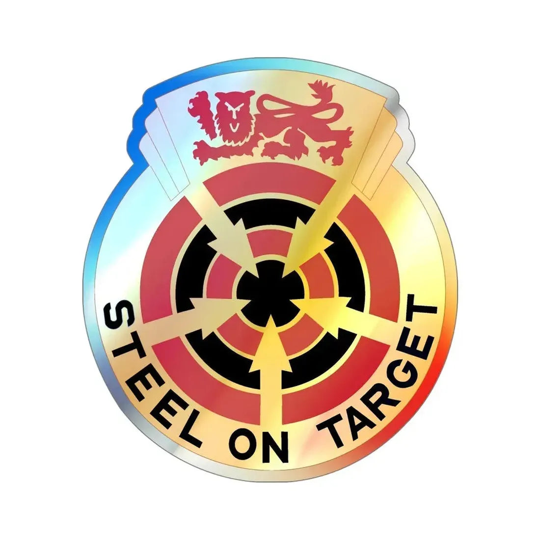 23rd Air Defense Artillery Group (U.S. Army) Holographic STICKER Die-Cut Vinyl Decal - The Sticker Space