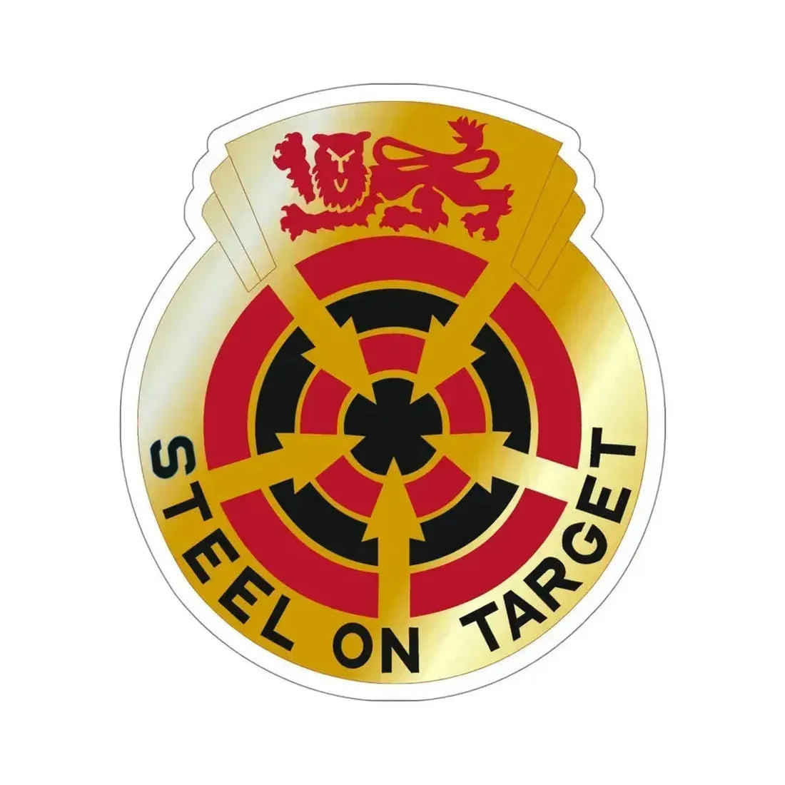 23rd Air Defense Artillery Group (U.S. Army) STICKER Vinyl Die-Cut Decal 5 Inch - The Sticker Space