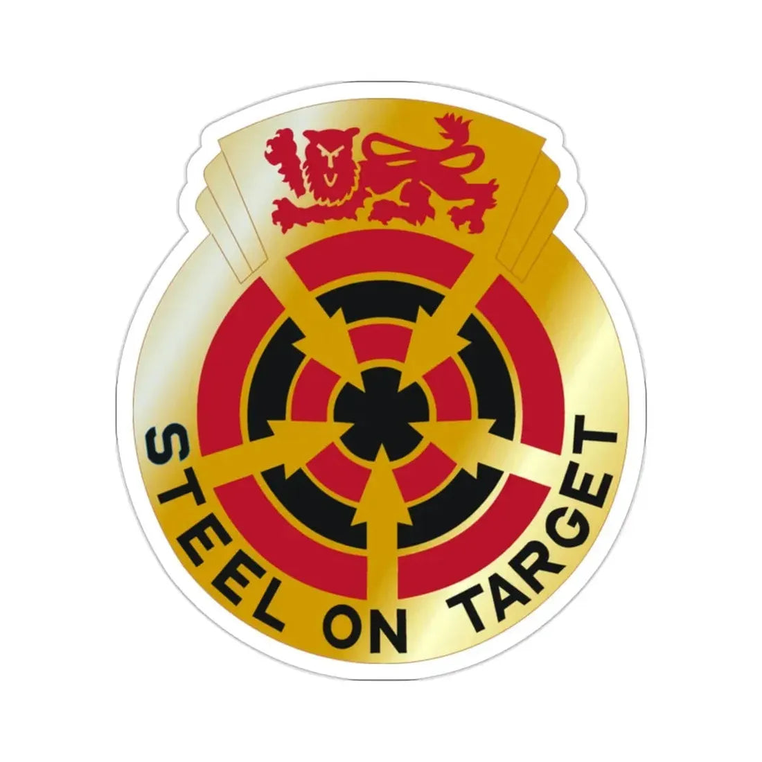 23rd Air Defense Artillery Group (U.S. Army) STICKER Vinyl Die-Cut Decal - The Sticker Space
