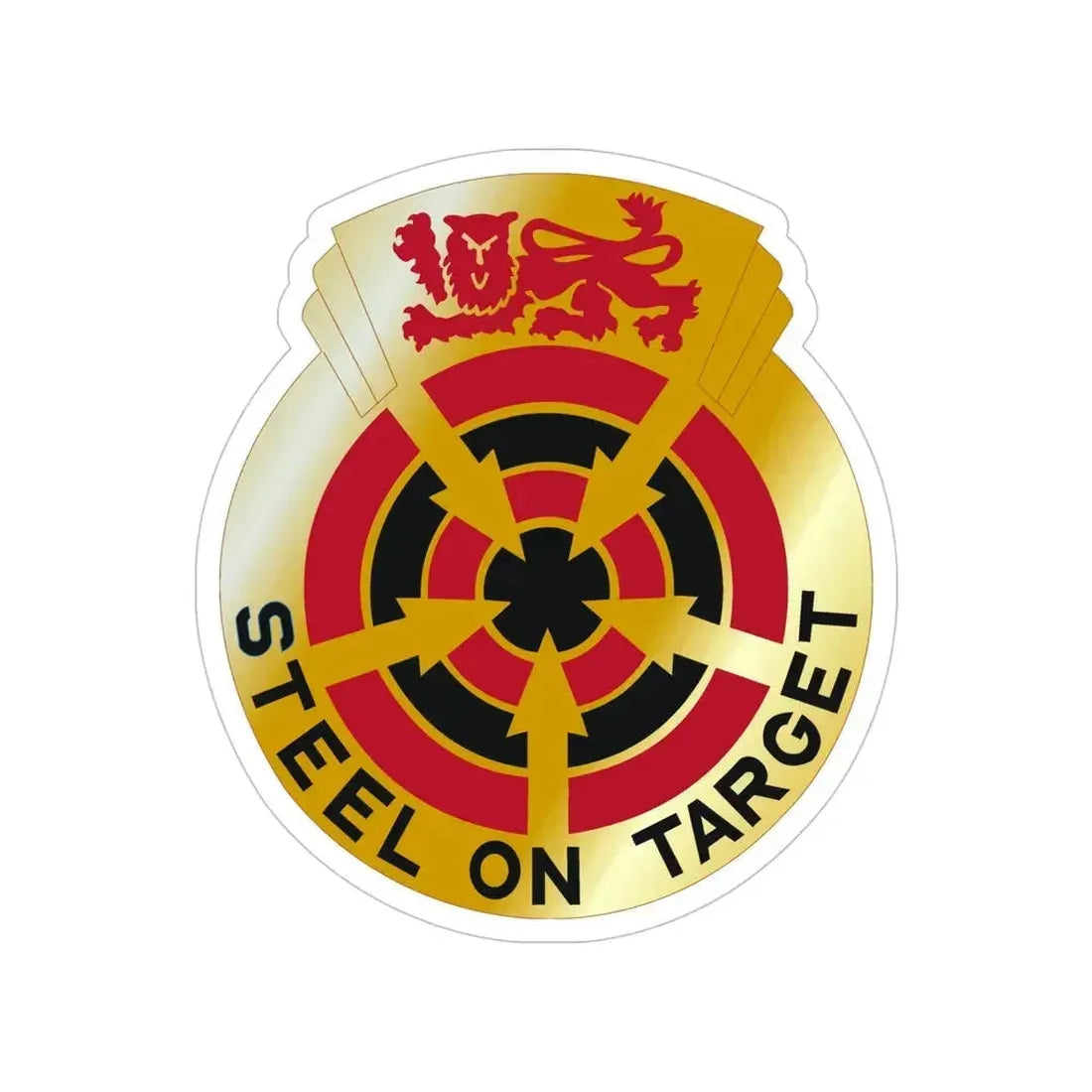 23rd Air Defense Artillery Group (U.S. Army) Transparent STICKER Die-Cut Vinyl Decal 5 Inch - The Sticker Space