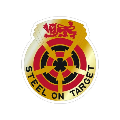 23rd Air Defense Artillery Group (U.S. Army) Transparent STICKER Die-Cut Vinyl Decal 6 Inch - The Sticker Space