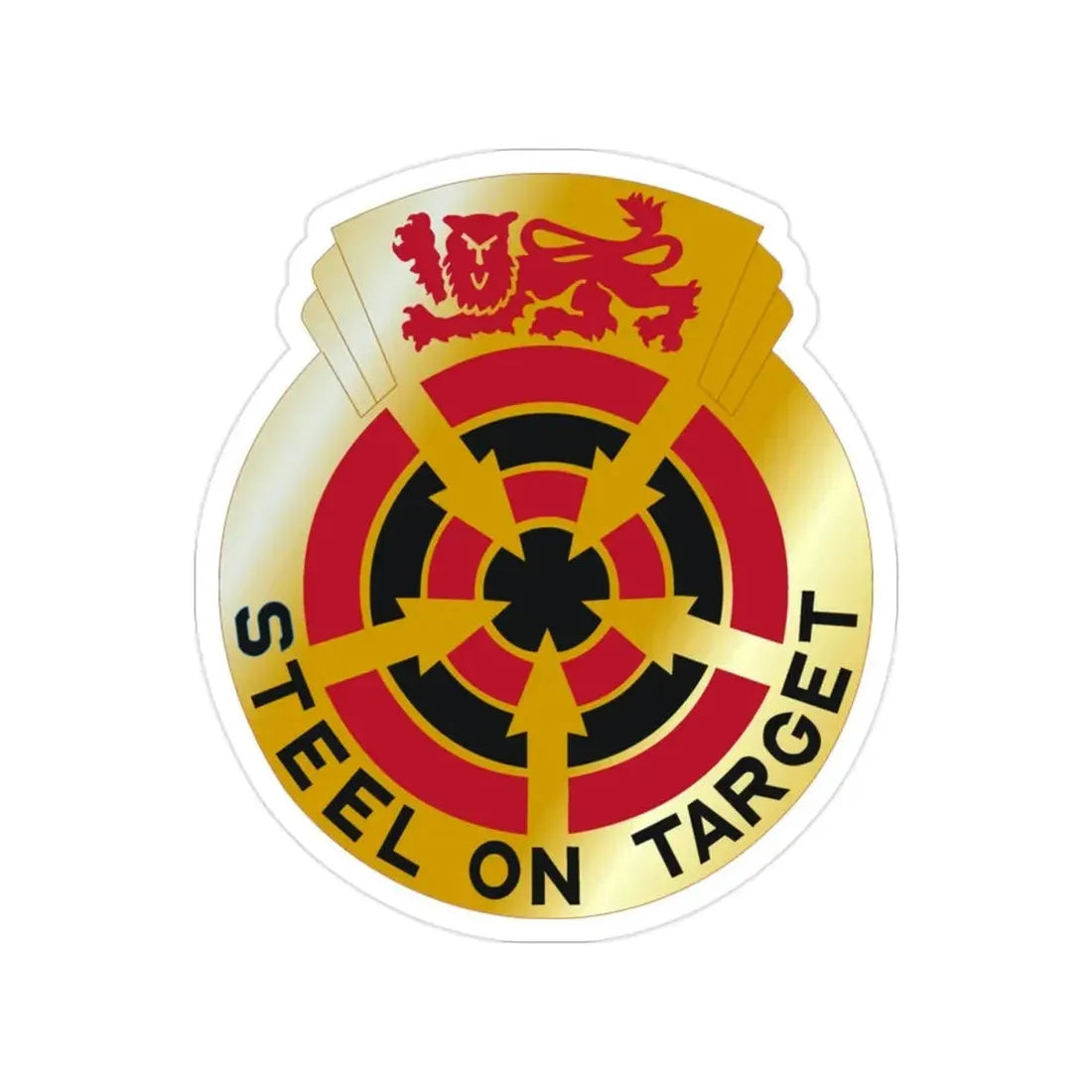 23rd Air Defense Artillery Group (U.S. Army) Transparent STICKER Die-Cut Vinyl Decal - The Sticker Space