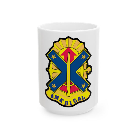 23rd Infantry Division 2 (U.S. Army) White Coffee Mug-15oz-The Sticker Space