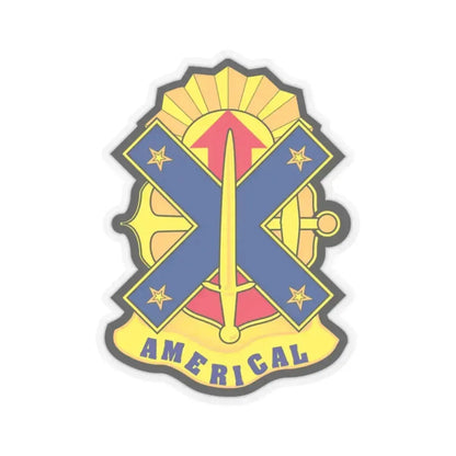 23rd Infantry Division 2 (U.S. Army) STICKER Vinyl Kiss-Cut Decal 2 Inch Transparent - The Sticker Space