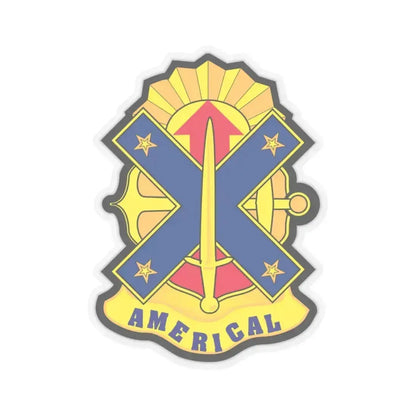 23rd Infantry Division 2 (U.S. Army) STICKER Vinyl Kiss-Cut Decal 4 Inch Transparent - The Sticker Space