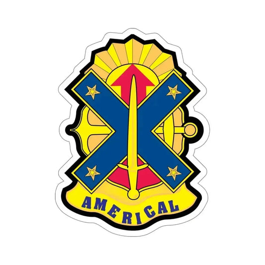 23rd Infantry Division v2 (U.S. Army) STICKER Vinyl Die-Cut Decal 6 Inch - The Sticker Space