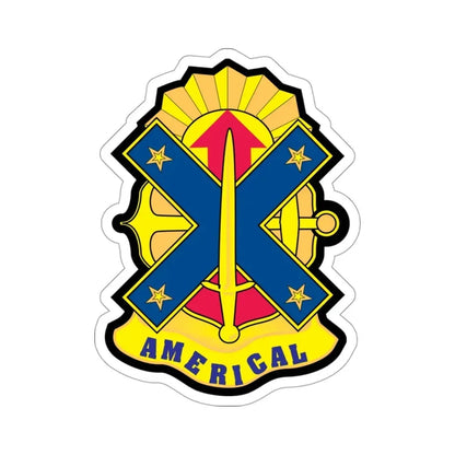 23rd Infantry Division v2 (U.S. Army) STICKER Vinyl Die-Cut Decal - The Sticker Space