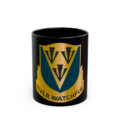 24 Aviation Regiment (U.S. Army) Black Coffee Mug-11oz-The Sticker Space