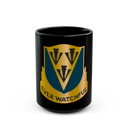 24 Aviation Regiment (U.S. Army) Black Coffee Mug-15oz-The Sticker Space