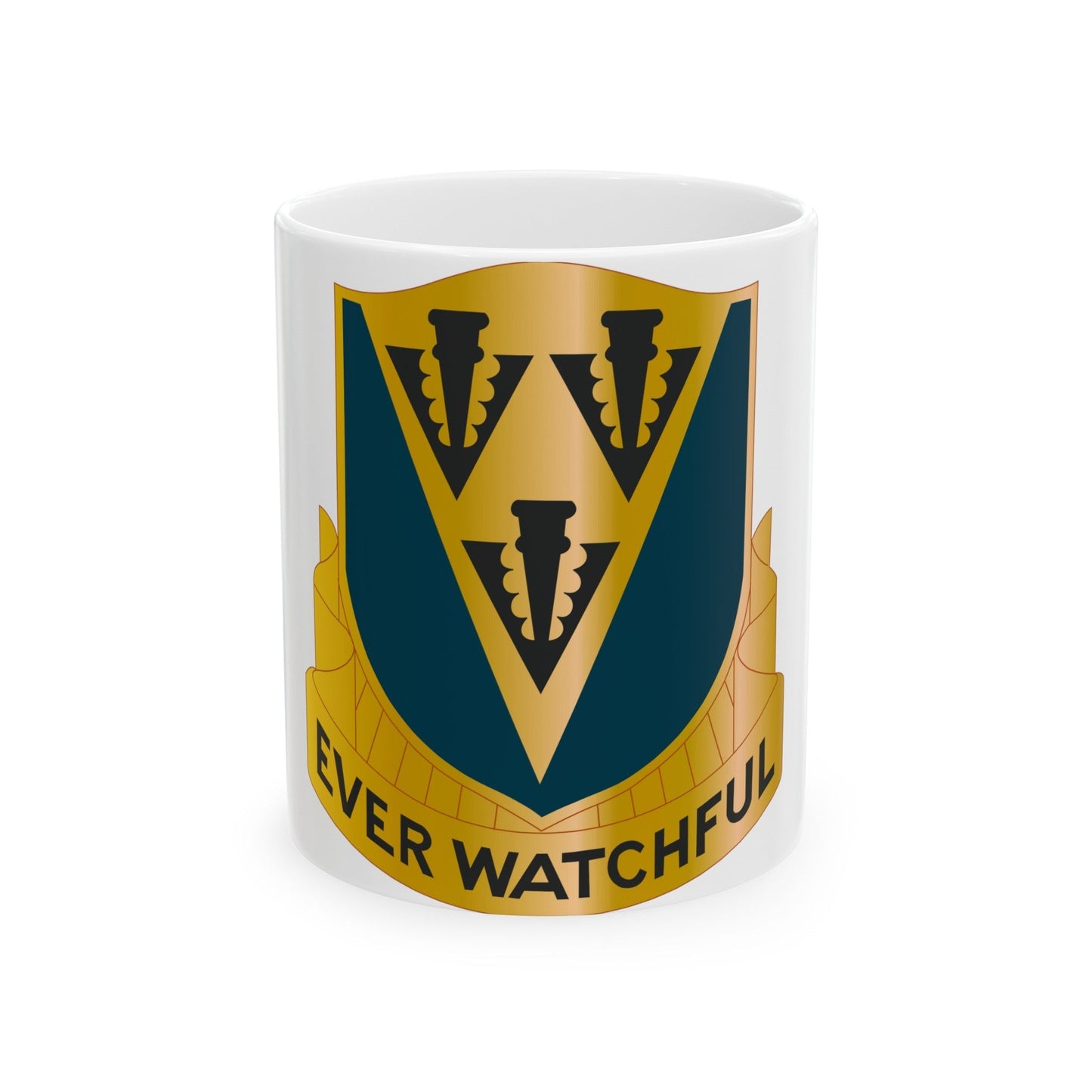 24 Aviation Regiment (U.S. Army) White Coffee Mug-11oz-The Sticker Space