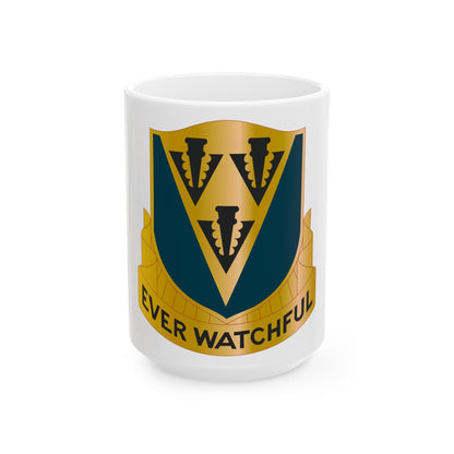 24 Aviation Regiment (U.S. Army) White Coffee Mug-15oz-The Sticker Space