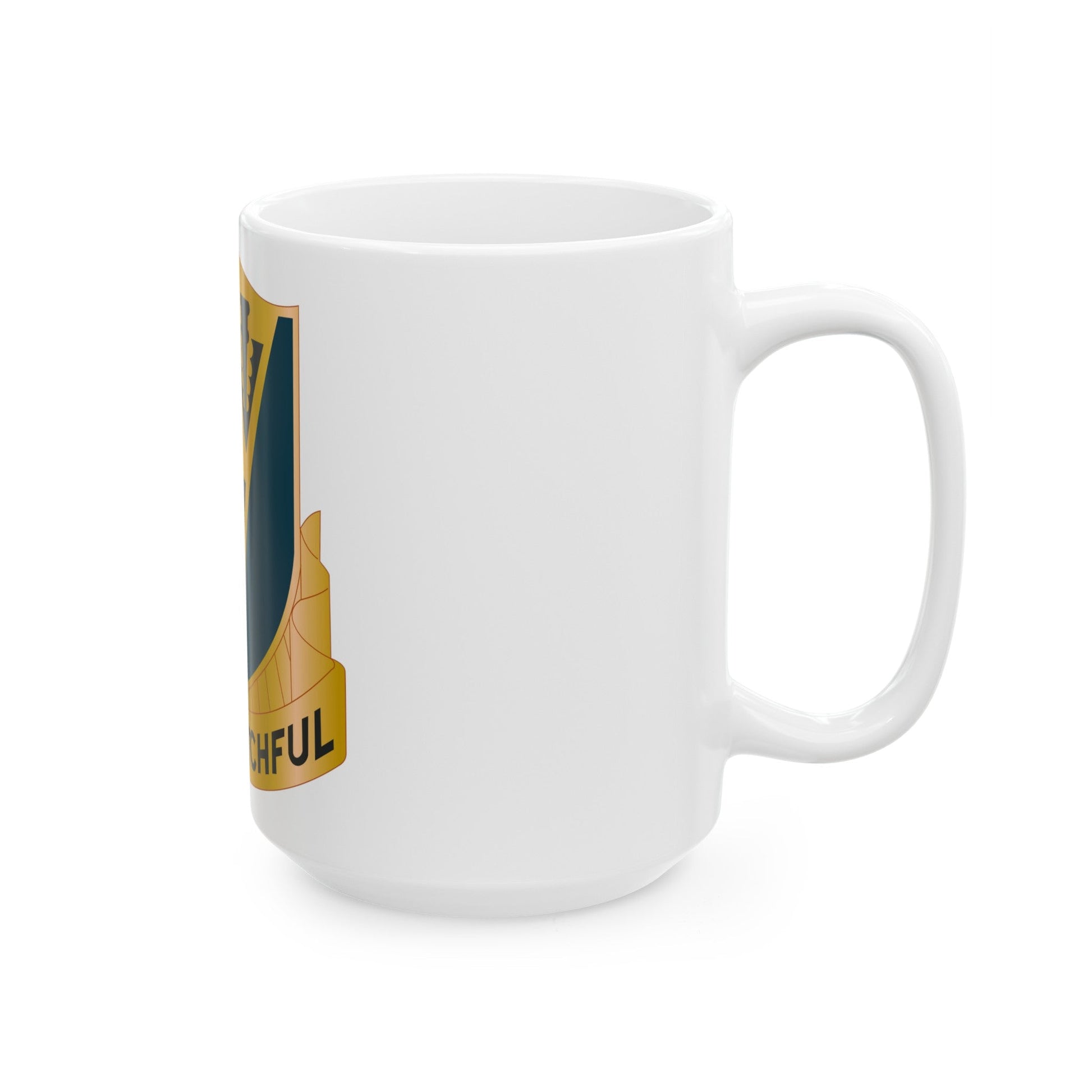 24 Aviation Regiment (U.S. Army) White Coffee Mug-The Sticker Space