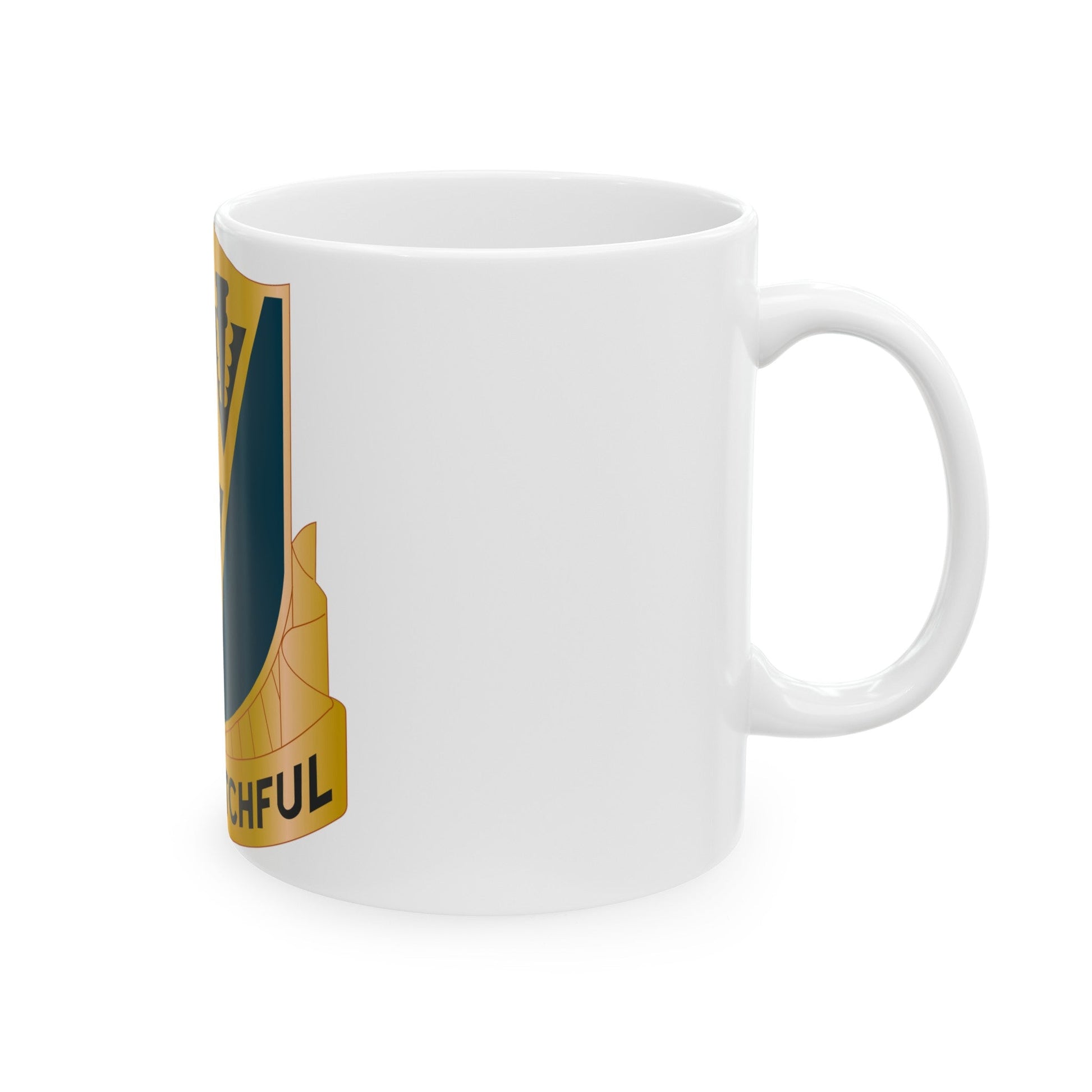 24 Aviation Regiment (U.S. Army) White Coffee Mug-The Sticker Space