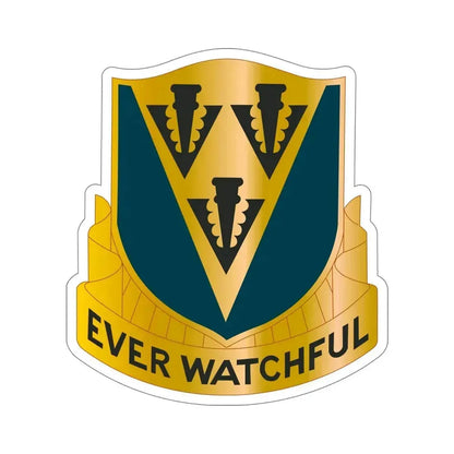 24 Aviation Regiment (U.S. Army) STICKER Vinyl Die-Cut Decal 6 Inch - The Sticker Space