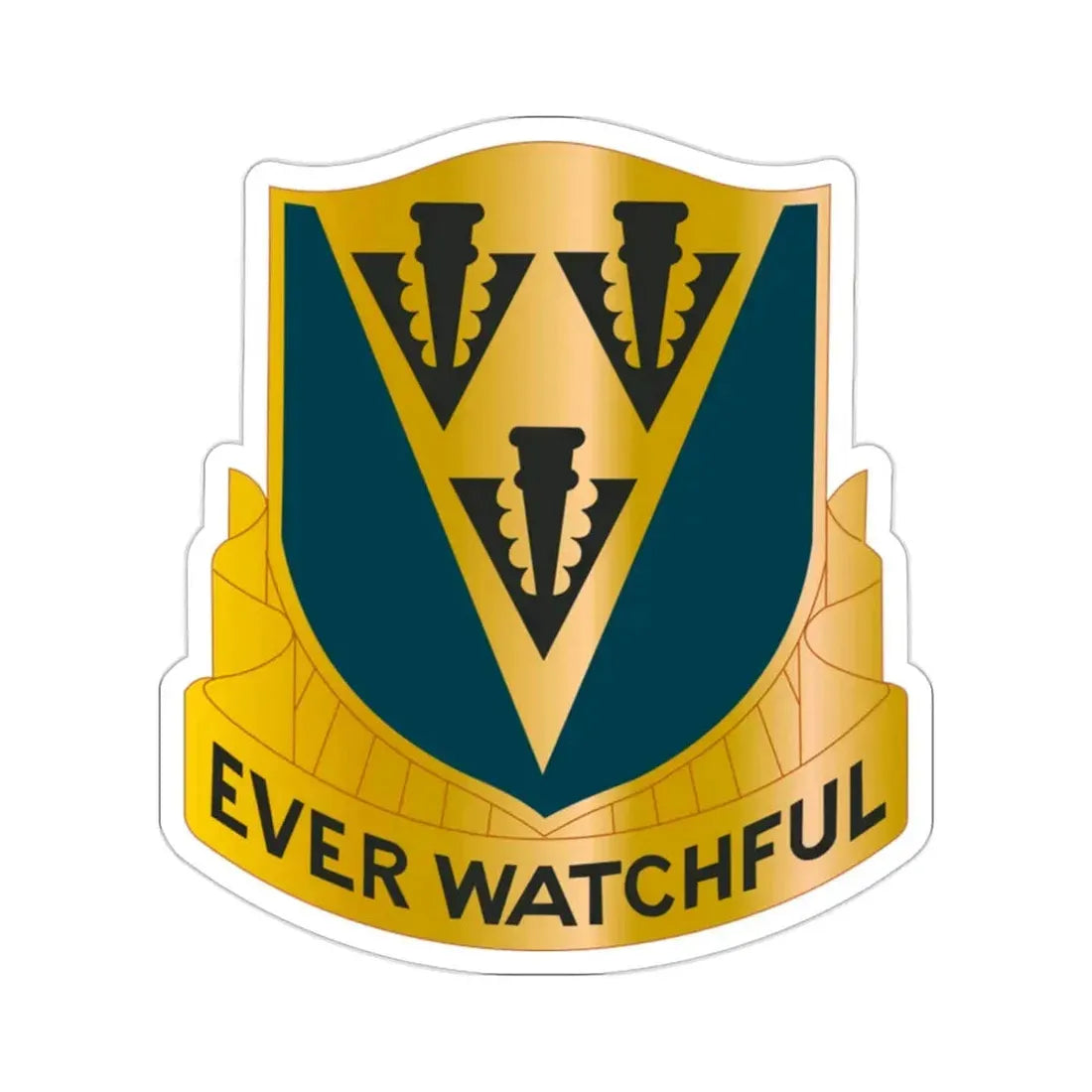 24 Aviation Regiment (U.S. Army) STICKER Vinyl Die-Cut Decal - The Sticker Space