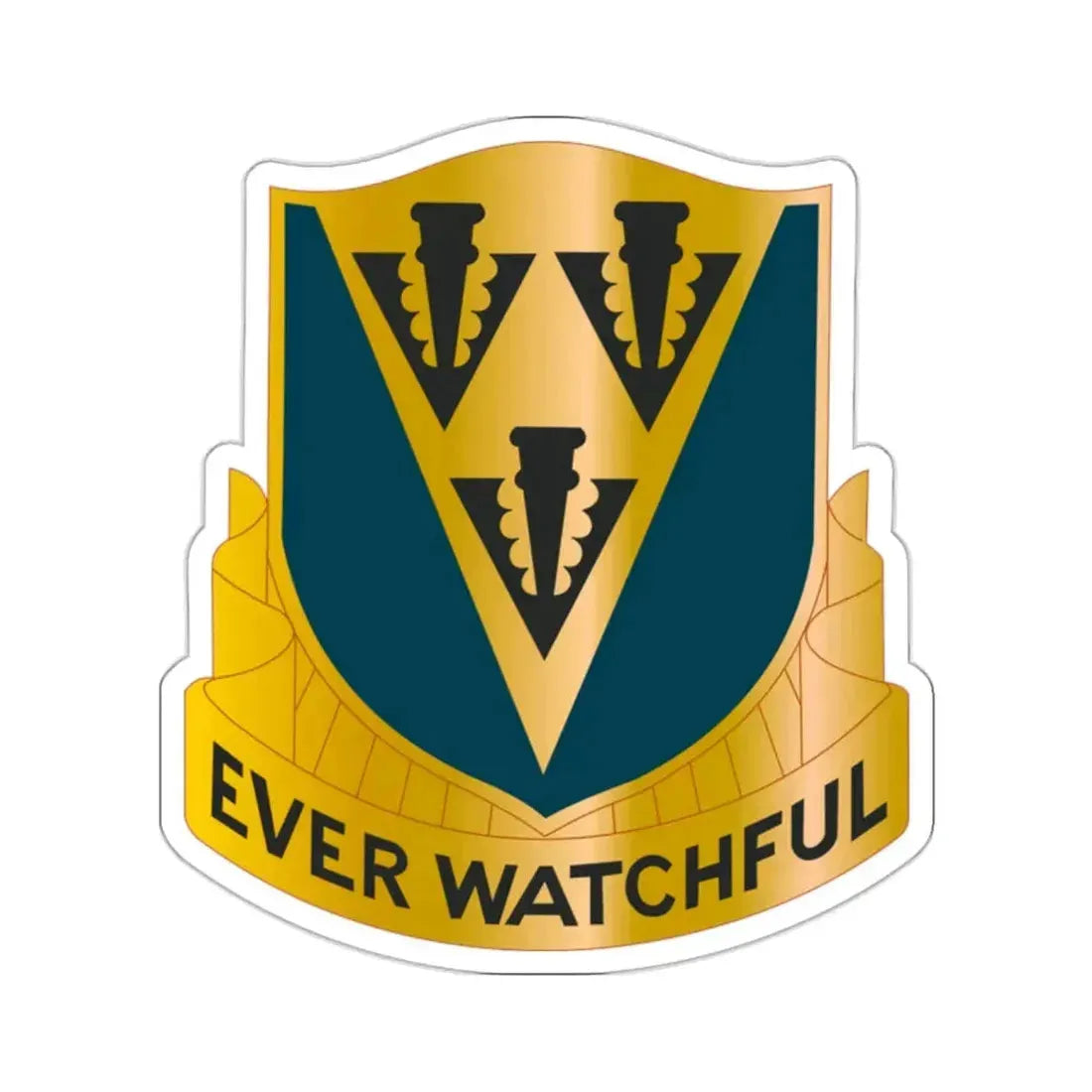 24 Aviation Regiment (U.S. Army) STICKER Vinyl Kiss-Cut Decal - The Sticker Space