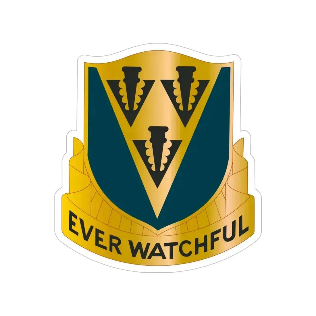 24 Aviation Regiment (U.S. Army) Transparent STICKER Die-Cut Vinyl Decal 6 Inch - The Sticker Space