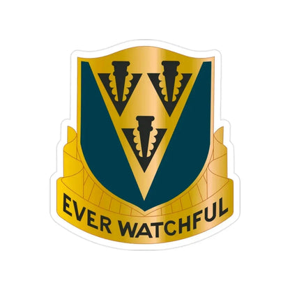 24 Aviation Regiment (U.S. Army) Transparent STICKER Die-Cut Vinyl Decal - The Sticker Space