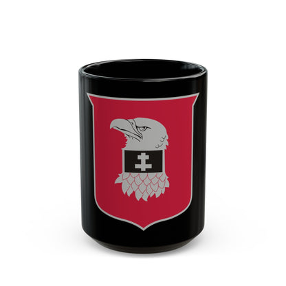 24 Engineer Battalion (U.S. Army) Black Coffee Mug-15oz-The Sticker Space