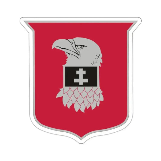 24 Engineer Battalion (U.S. Army) STICKER Vinyl Kiss-Cut Decal 2 Inch White - The Sticker Space