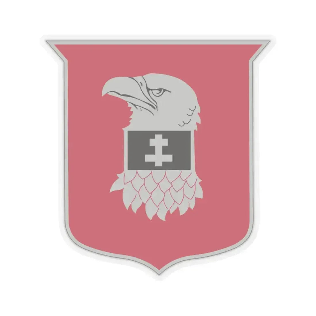 24 Engineer Battalion (U.S. Army) STICKER Vinyl Kiss-Cut Decal 3 Inch Transparent - The Sticker Space