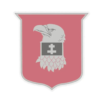 24 Engineer Battalion (U.S. Army) STICKER Vinyl Kiss-Cut Decal 4 Inch Transparent - The Sticker Space