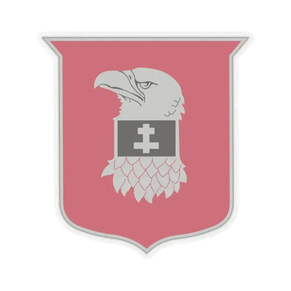 24 Engineer Battalion (U.S. Army) STICKER Vinyl Kiss-Cut Decal 6 Inch Transparent - The Sticker Space