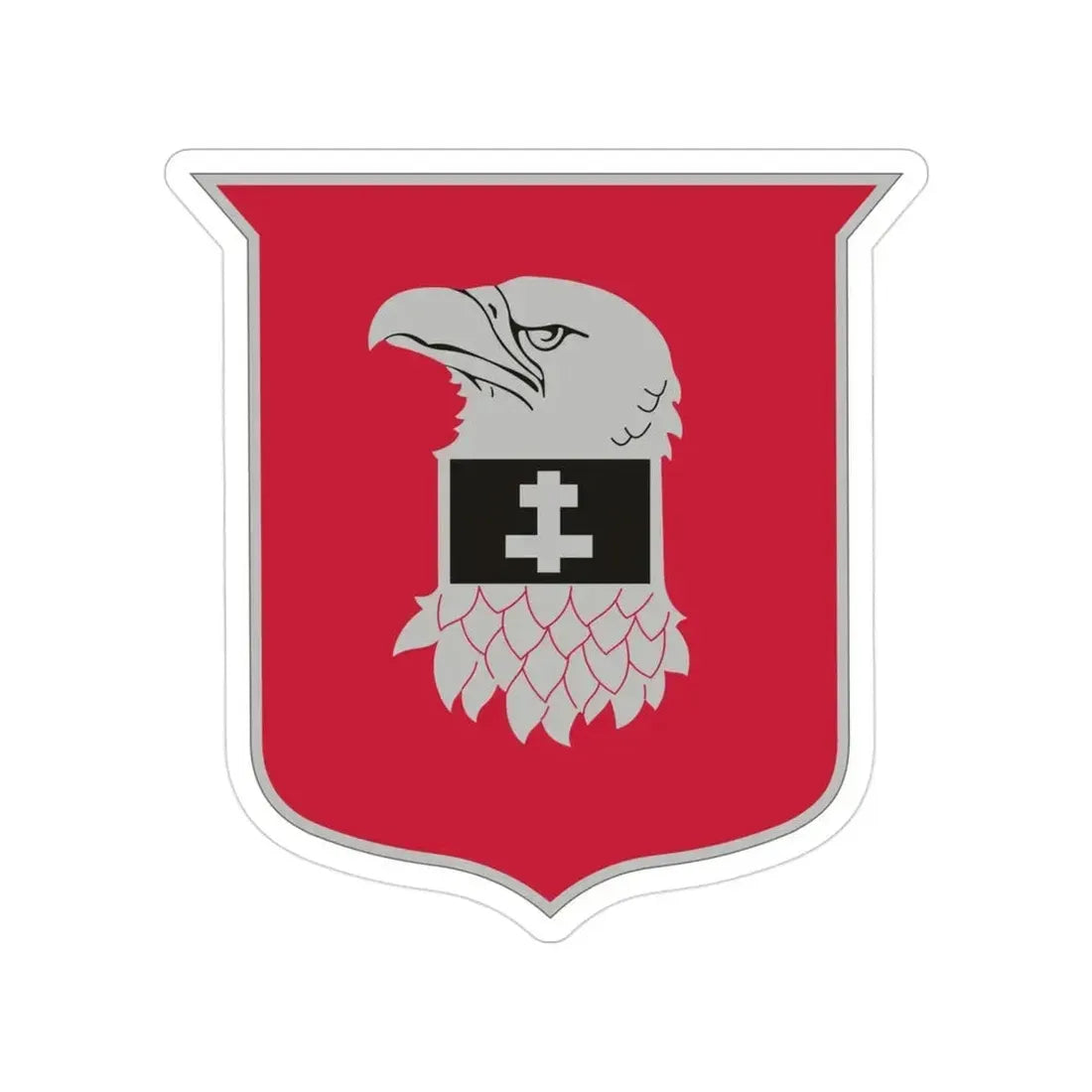 24 Engineer Battalion (U.S. Army) Transparent STICKER Die-Cut Vinyl Decal 3 Inch - The Sticker Space