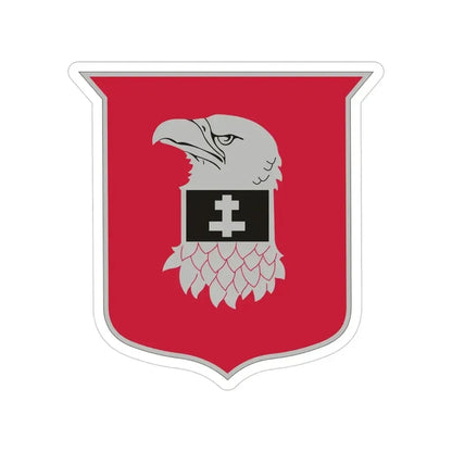 24 Engineer Battalion (U.S. Army) Transparent STICKER Die-Cut Vinyl Decal 4 Inch - The Sticker Space