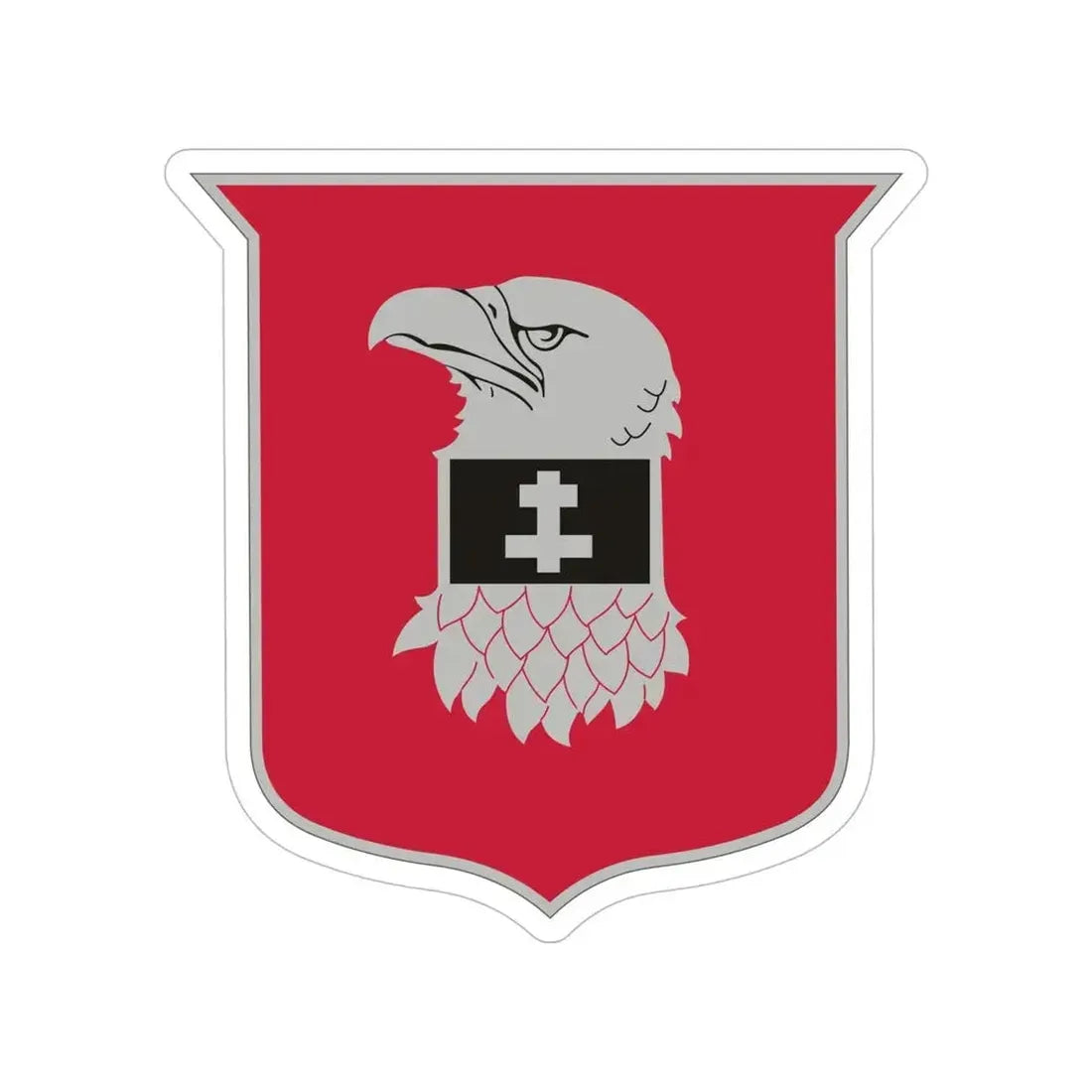 24 Engineer Battalion (U.S. Army) Transparent STICKER Die-Cut Vinyl Decal 6 Inch - The Sticker Space