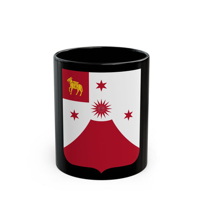 24 Field Artillery Regiment 2 (U.S. Army) Black Coffee Mug-11oz-The Sticker Space