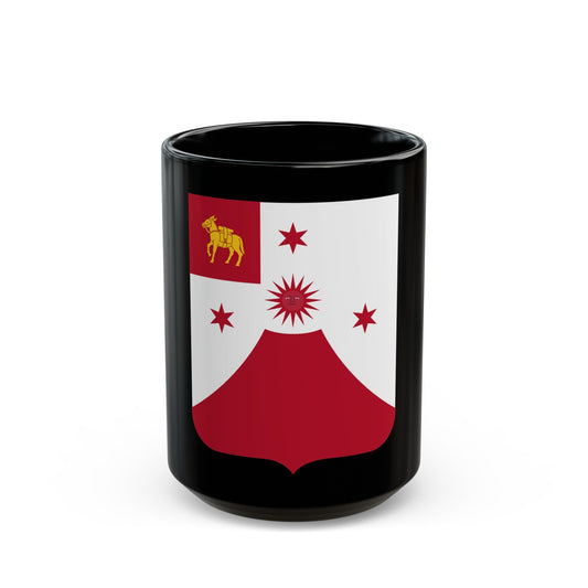 24 Field Artillery Regiment 2 (U.S. Army) Black Coffee Mug-15oz-The Sticker Space