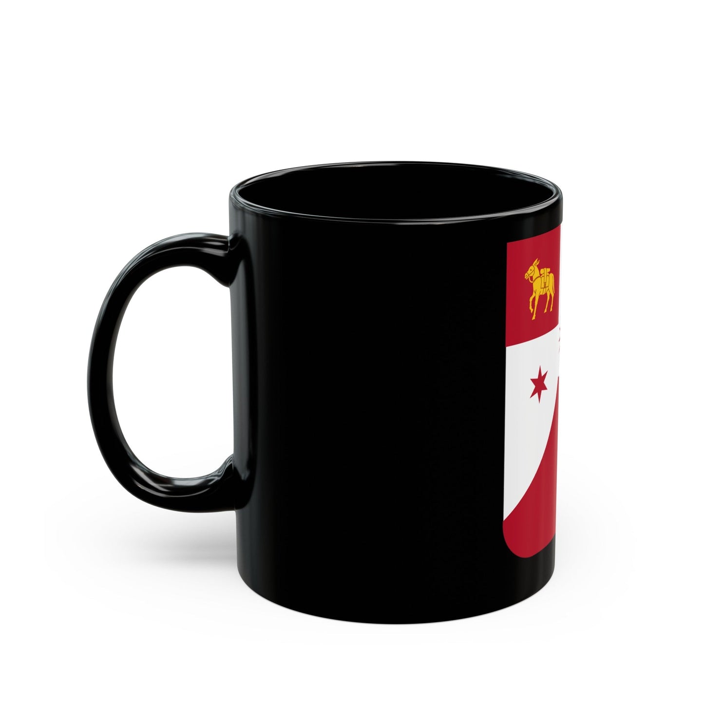 24 Field Artillery Regiment 2 (U.S. Army) Black Coffee Mug-The Sticker Space