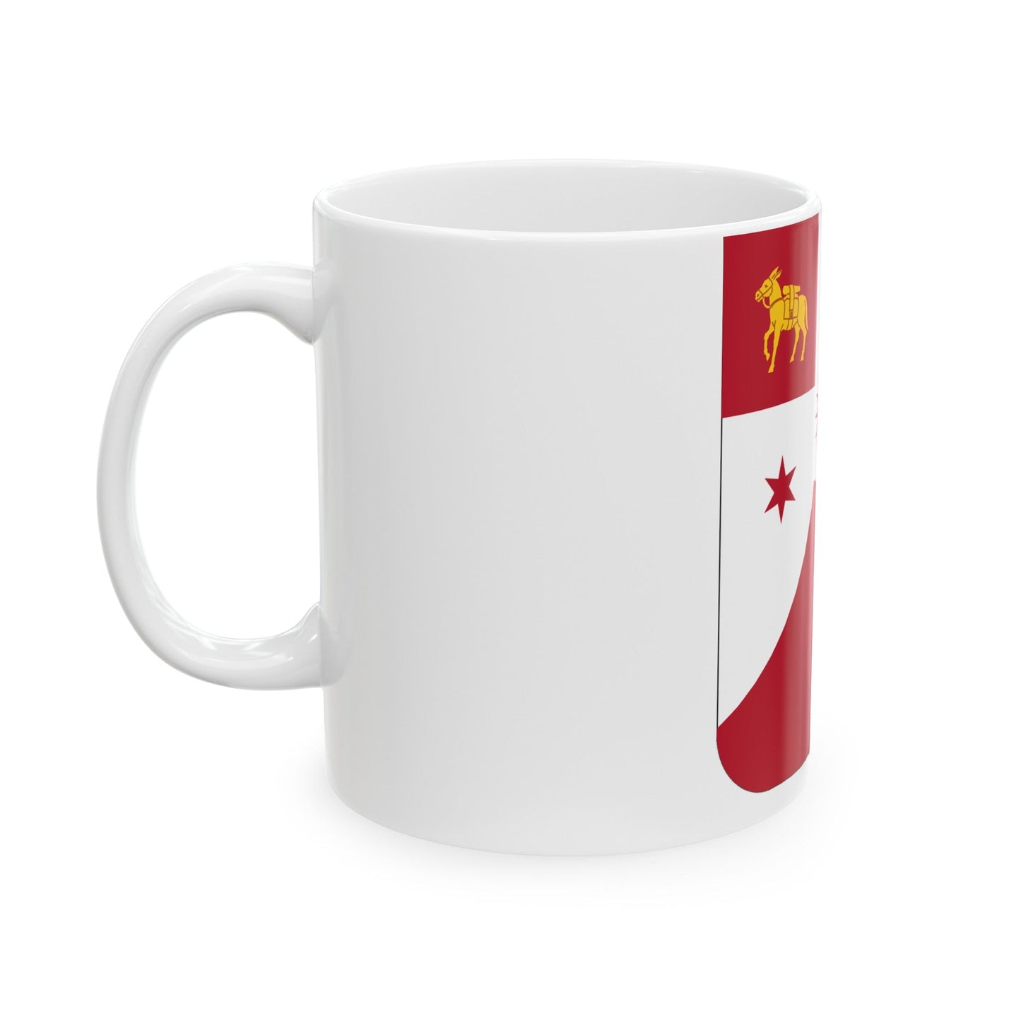 24 Field Artillery Regiment 2 (U.S. Army) White Coffee Mug-The Sticker Space