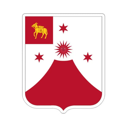 24 Field Artillery Regiment 2 (U.S. Army) STICKER Vinyl Kiss-Cut Decal - The Sticker Space