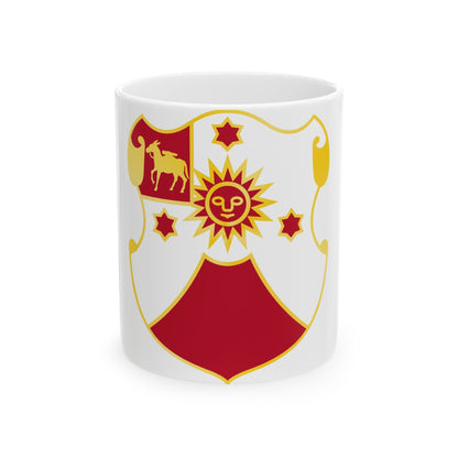 24 Field Artillery Regiment (U.S. Army) White Coffee Mug-11oz-The Sticker Space