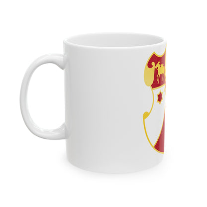 24 Field Artillery Regiment (U.S. Army) White Coffee Mug-The Sticker Space