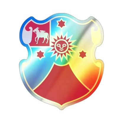 24 Field Artillery Regiment (U.S. Army) Holographic STICKER Die-Cut Vinyl Decal 3 Inch Holographic - The Sticker Space