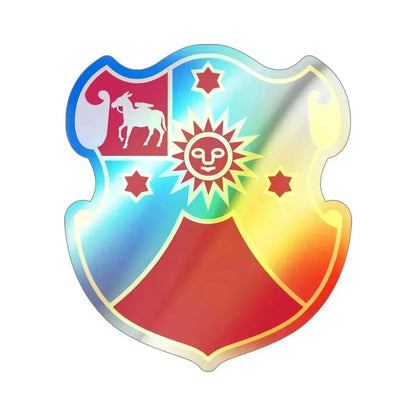 24 Field Artillery Regiment (U.S. Army) Holographic STICKER Die-Cut Vinyl Decal 4 Inch Holographic - The Sticker Space