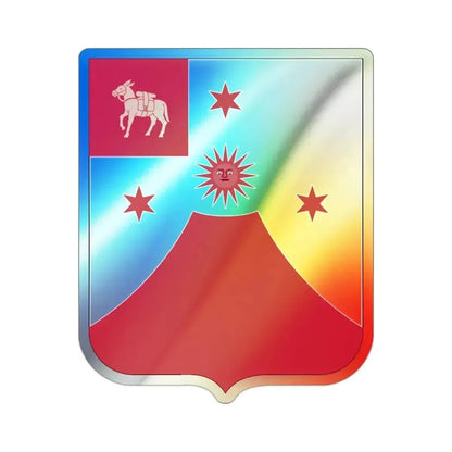 24 Field Artillery Regiment v2 (U.S. Army) Holographic STICKER Die-Cut Vinyl Decal - The Sticker Space