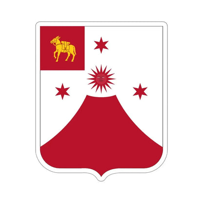 24 Field Artillery Regiment v2 (U.S. Army) STICKER Vinyl Die-Cut Decal - The Sticker Space