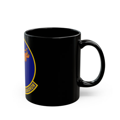 24 Fighter Squadron ACC (U.S. Air Force) Black Coffee Mug-The Sticker Space