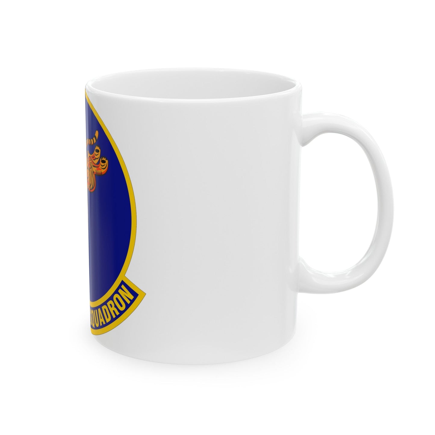 24 Fighter Squadron ACC (U.S. Air Force) White Coffee Mug-The Sticker Space