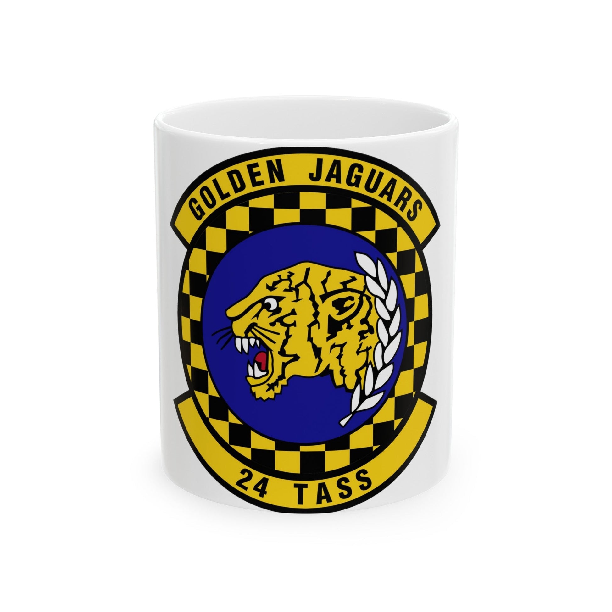 24 Tactical Air Support Squadron ACC (U.S. Air Force) White Coffee Mug-11oz-The Sticker Space