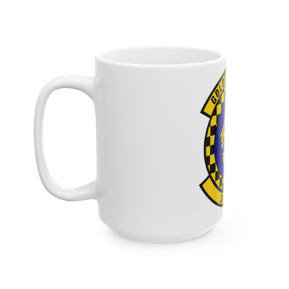 24 Tactical Air Support Squadron ACC (U.S. Air Force) White Coffee Mug-The Sticker Space