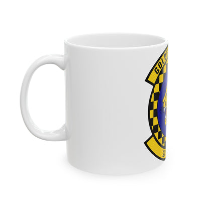 24 Tactical Air Support Squadron ACC (U.S. Air Force) White Coffee Mug-The Sticker Space
