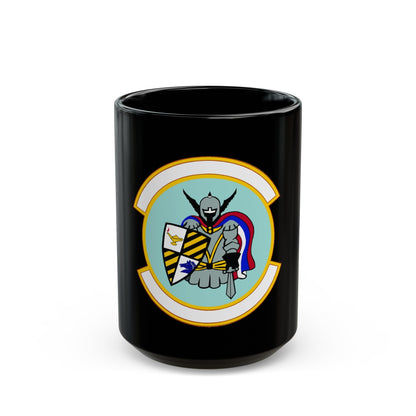 24 Training Squadron (U.S. Air Force) Black Coffee Mug-15oz-The Sticker Space