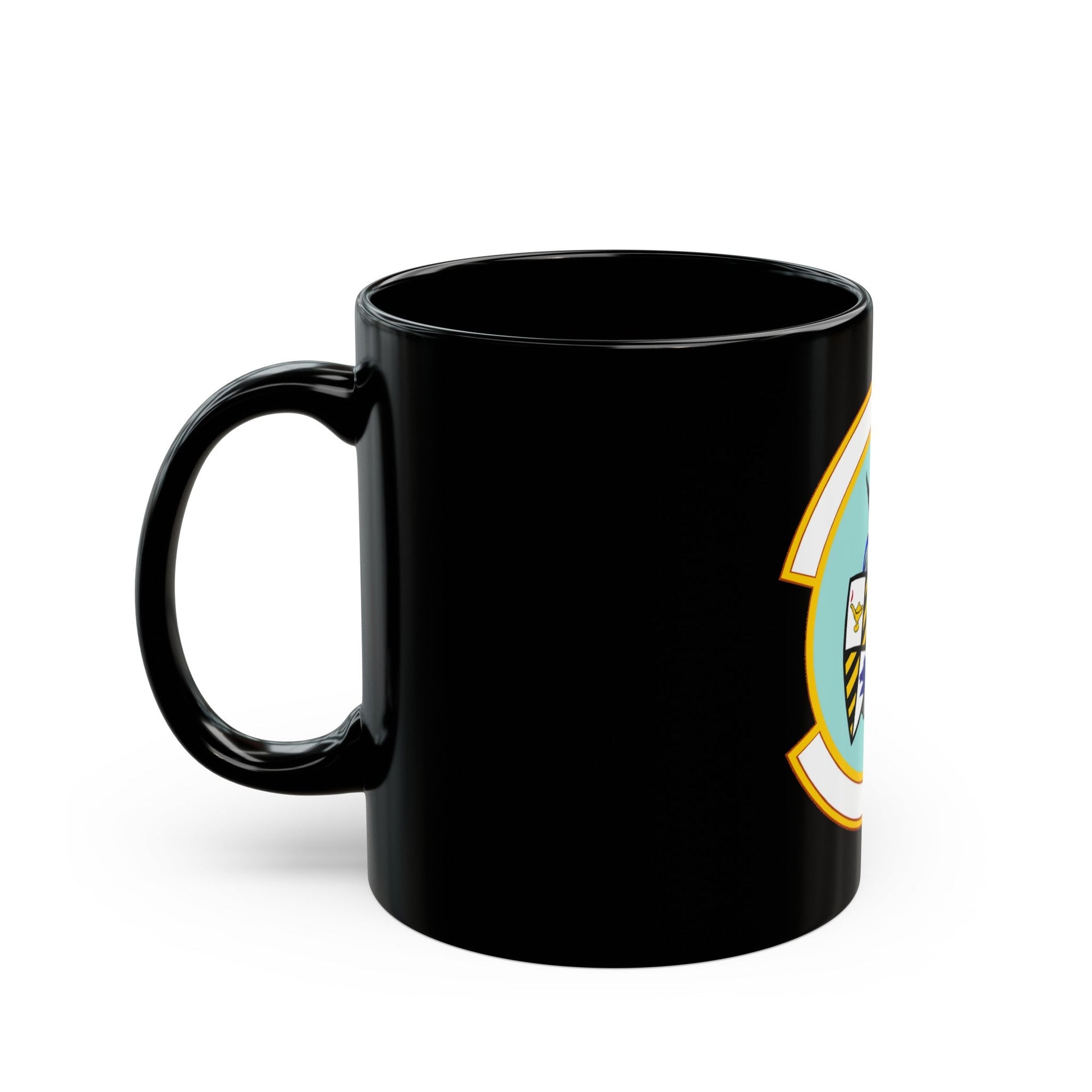 24 Training Squadron (U.S. Air Force) Black Coffee Mug-The Sticker Space